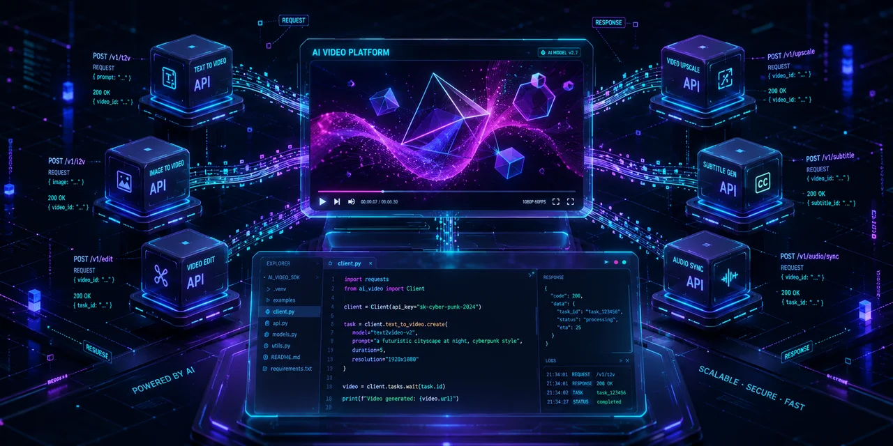 从零搭建 AIGC 视频平台：我为什么选择 FastAPI + Provider 抽象层 - Hooper 的博客